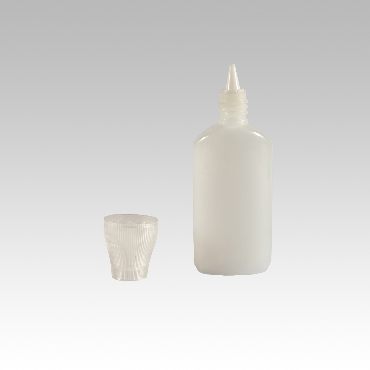 30ml glue bottle with cap & plug