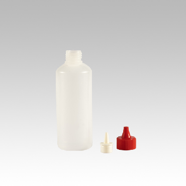 80ml glue bottle with cap & plug