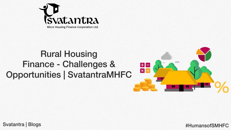 Rural Housing financial services